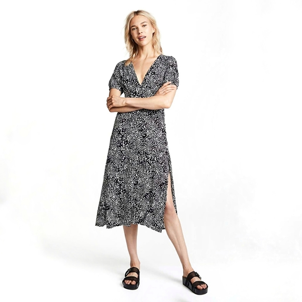 Free People | Looking For Love Midi Dress